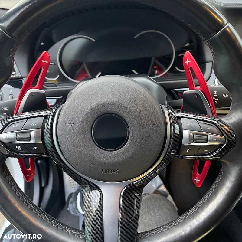 Set Extensii Padele Volan BMW Seria F, F16 F25 F26 F06 F12 F32 F10 F30 - 7