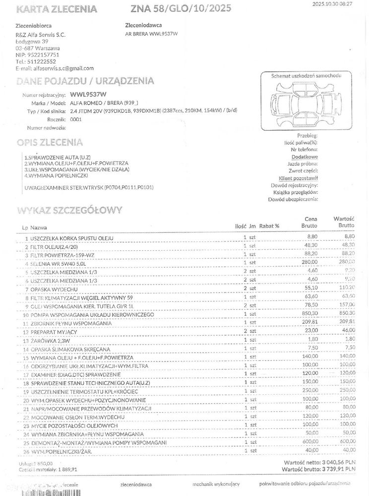 Alfa Romeo Brera 2.4JTDM Sky View - 10
