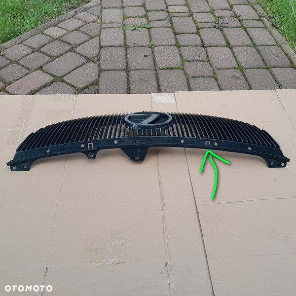 ATRAPA GRILL LEXUS GS 05- 53111-30870 - 4