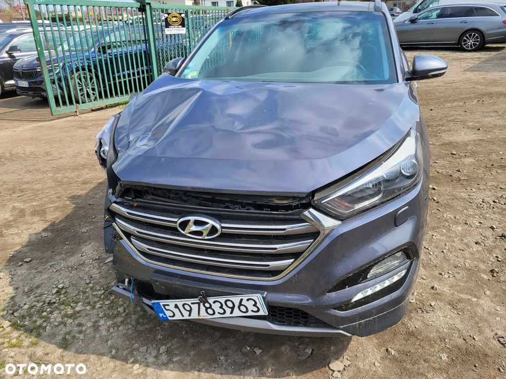 Hyundai Tucson 2.0 CRDi 4WD Passion - 12