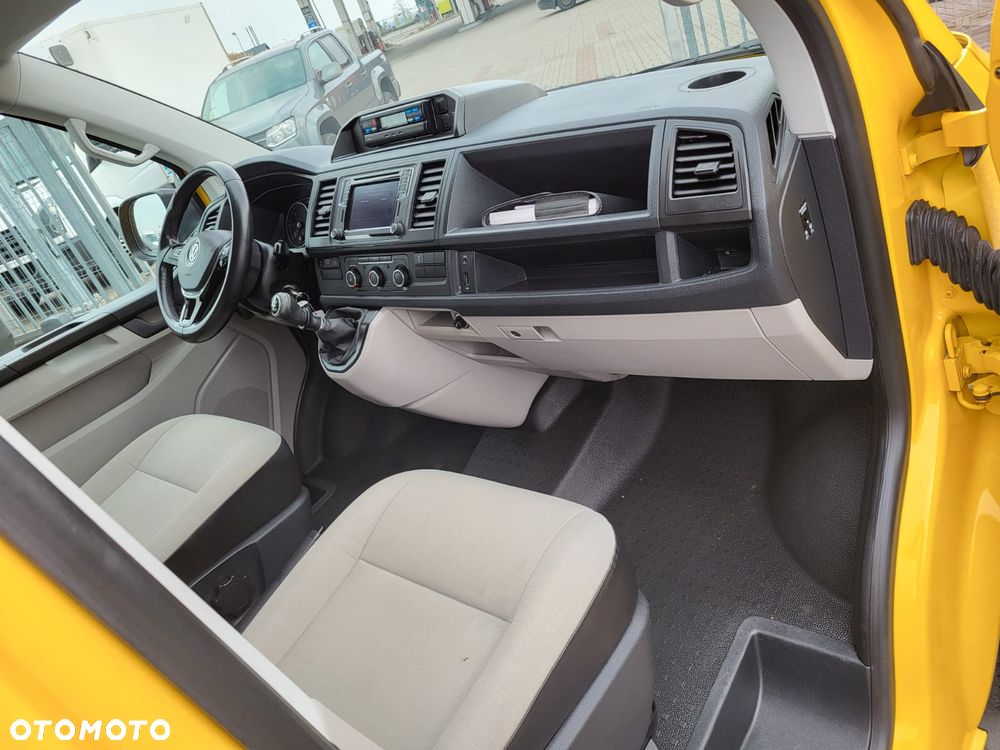 Volkswagen TRANSPORTER T6-2.0 TDI-DŁUGI-150 KM-SERWIS MOBILNY-KLIMA-ŁADNY - 29
