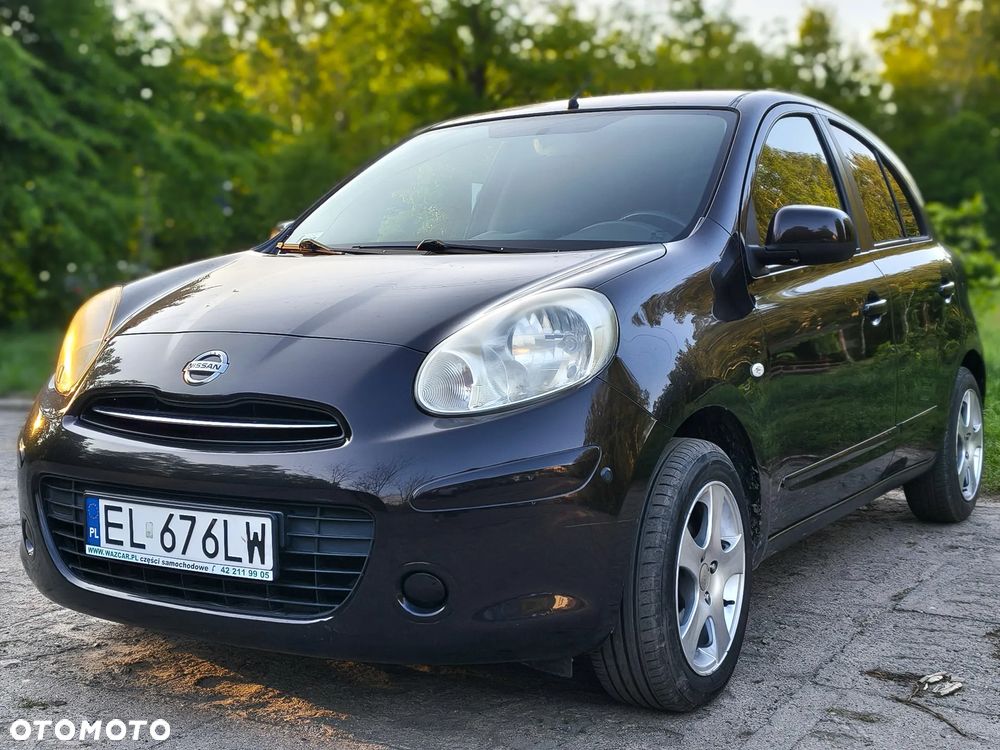 Nissan Micra 1.2 Acenta CVT - 1