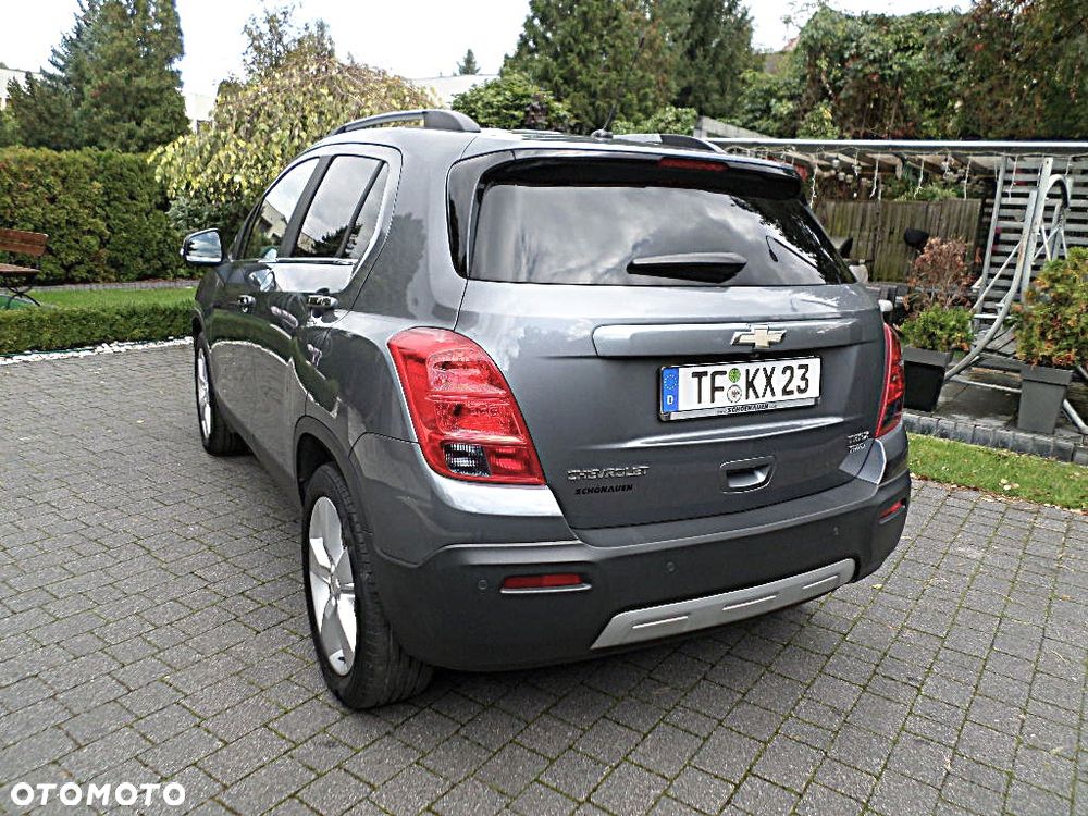 Chevrolet Trax 1.4T AWD LT+ - 27