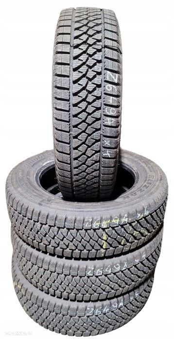 4x Bridgestone Blizzak W810 205/65R16C 107/105T Z649A - 1