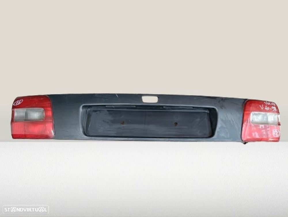 Friso Tampa Mala / Régua Luzes Matricula Volvo V40 Combi (645) - 1