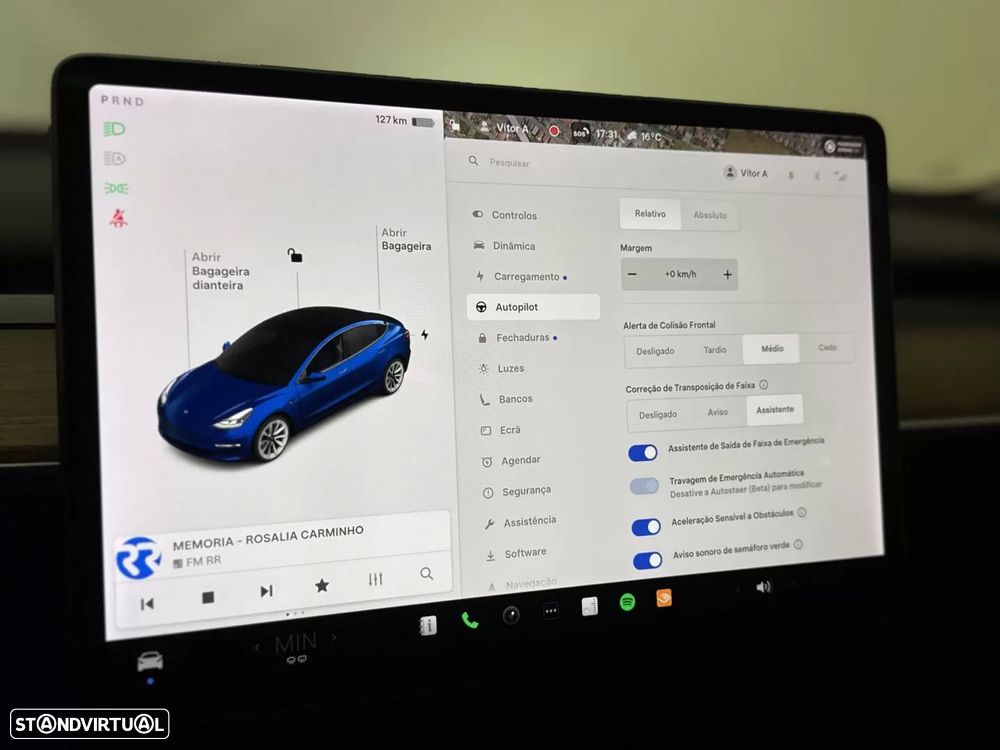 Tesla Model 3 Long Range Tração Integral - 30