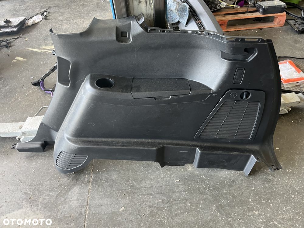 Tapicerka boczek bagażnika lewy prawy Ford S-MAX II LIFT - 5