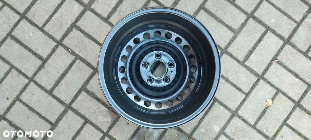 FELGI STALOWE 5x114.3 6.5Jx16 CALI ET40 NISSAN QUASHQAI JAK NOWE RENAULT KADIAR SCENIC MEGANE 1 SZTUKA JEDNA - 5