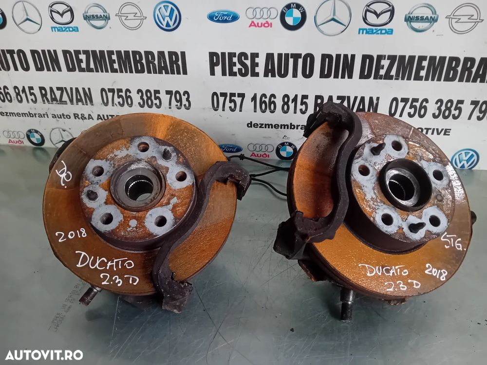 Fuzete Fuzeta Stanga Dreapta Fata Fiat Ducato Peugeot Boxer 2014-2024 Motor F1AGL411D - 7