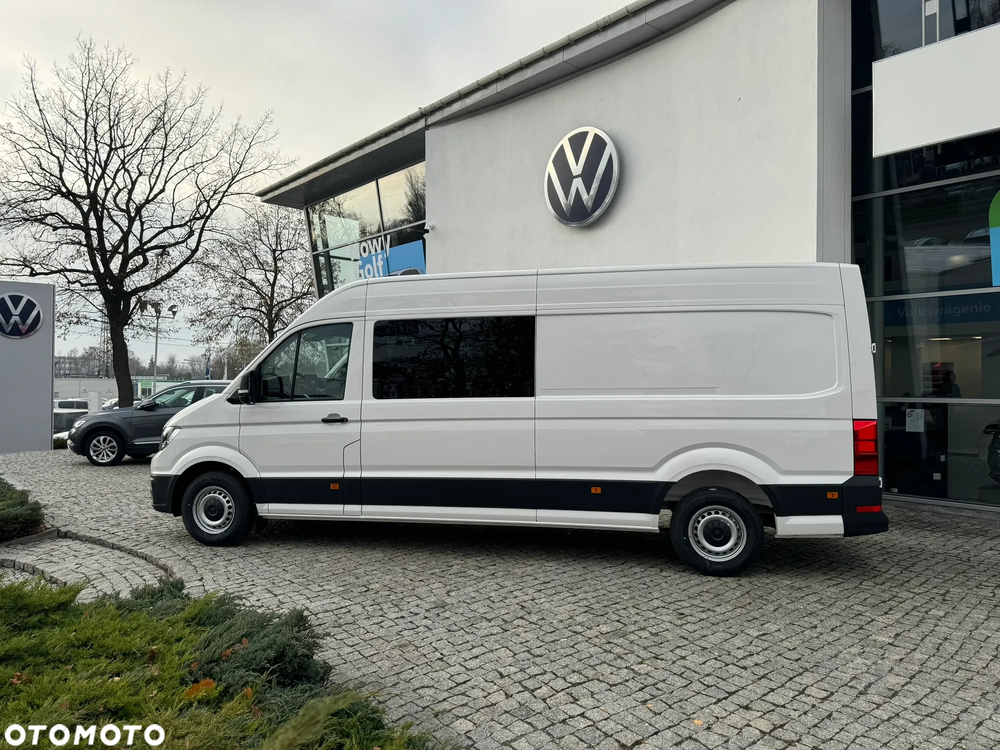 Volkswagen Crafter Brygadówka 7 osób - 12