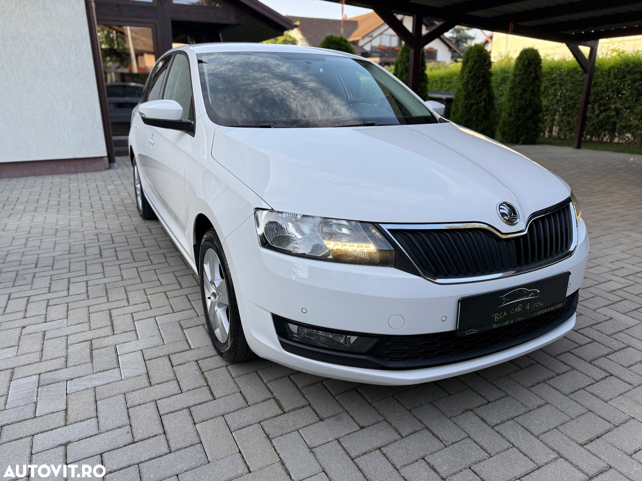 Skoda RAPID Spaceback 1.0 TSI Ambition - 26