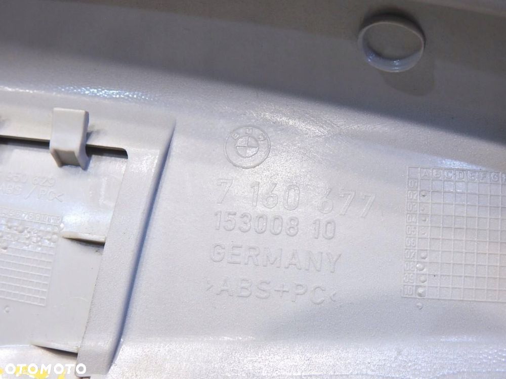 OSŁONA SŁUPKA D LEWA BMW 3 E91 7160677 - 8