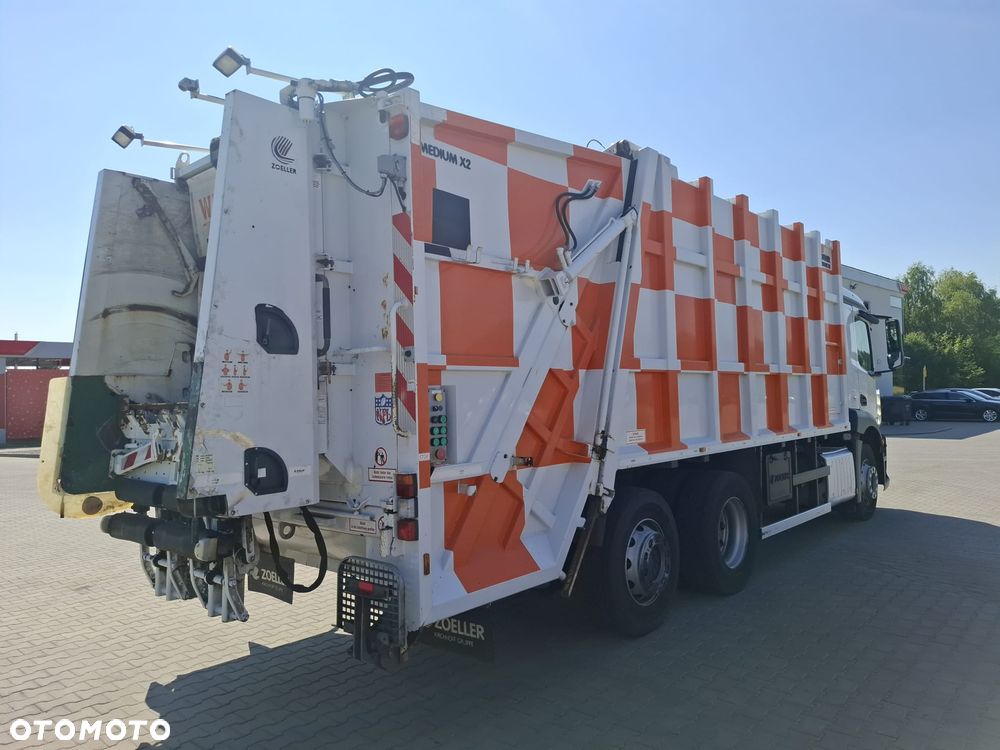 Mercedes-Benz ANTOS 2633 EURO 6, ZOELLER MEDIUM X 2 sprowadzony z DE - 5