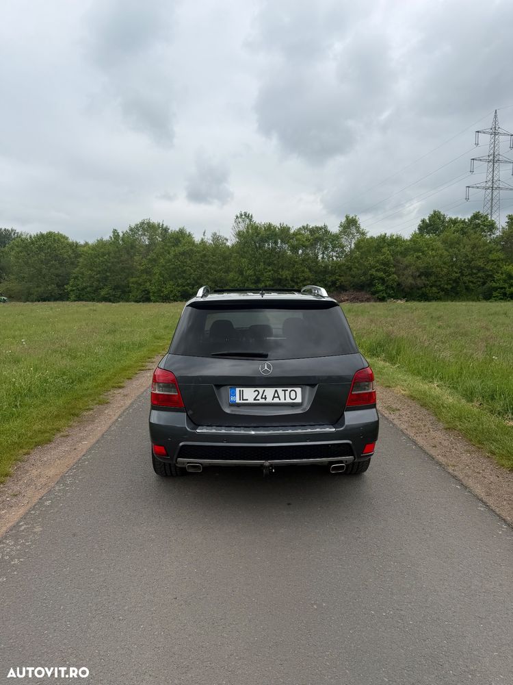 Mercedes-Benz GLK 250 CDI DPF 4Matic BlueEFFICIENCY 7G-TRONIC - 5