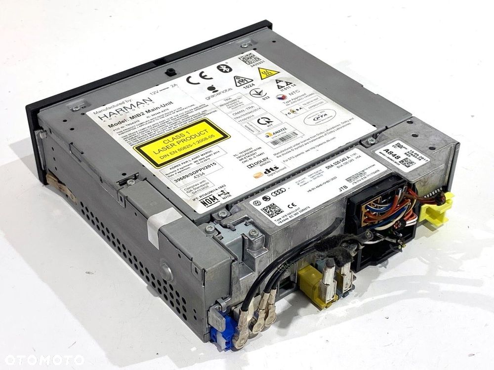 CZYTNIK NAWIGACJI  VW TOURAN (5T1) 2015 - 2022 1.8 TSI 132 kW [180 KM] benzyna 2015 - 2022 - 2