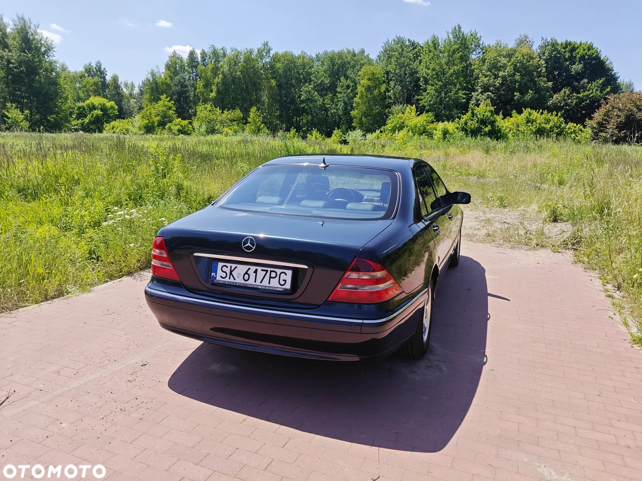 Mercedes-Benz Klasa S 320 - 5