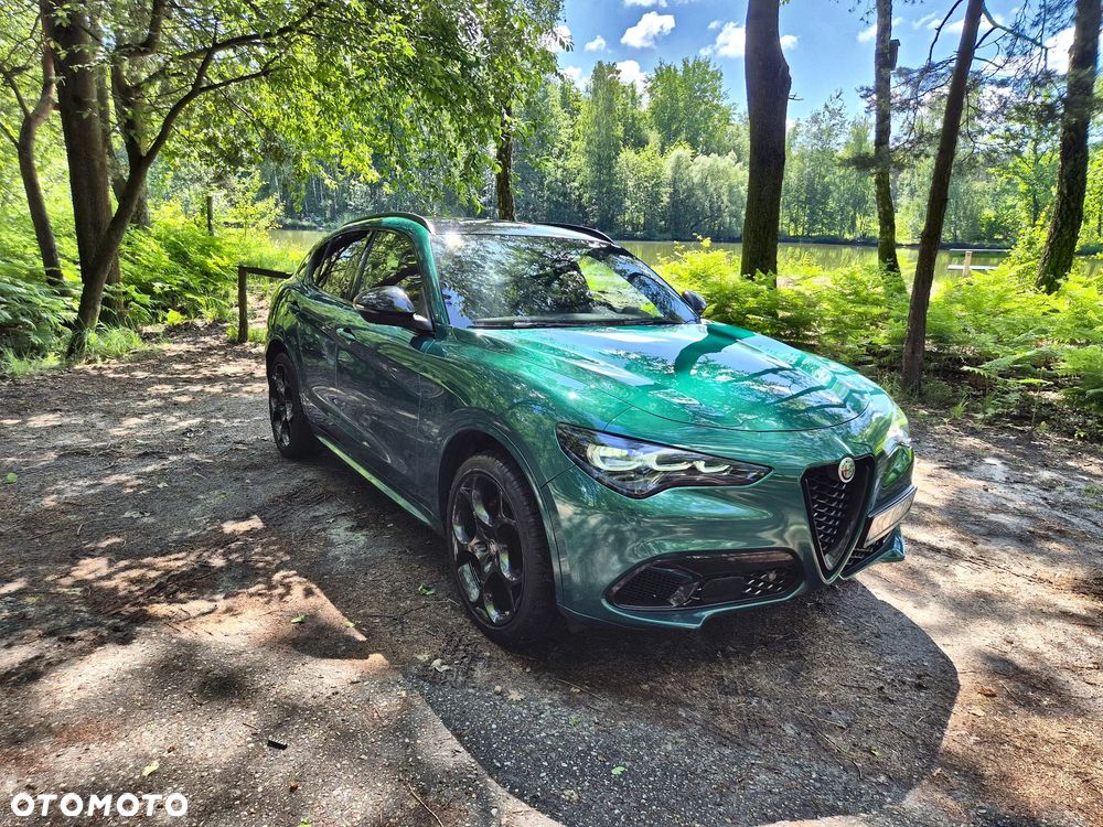 Alfa Romeo Stelvio 2.0 Turbo Tributo Italiano Q4 - 1