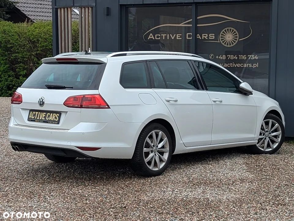 Volkswagen Golf Variant 2.0 TDI 4Motion (BlueMotion Tech) Highline - 15