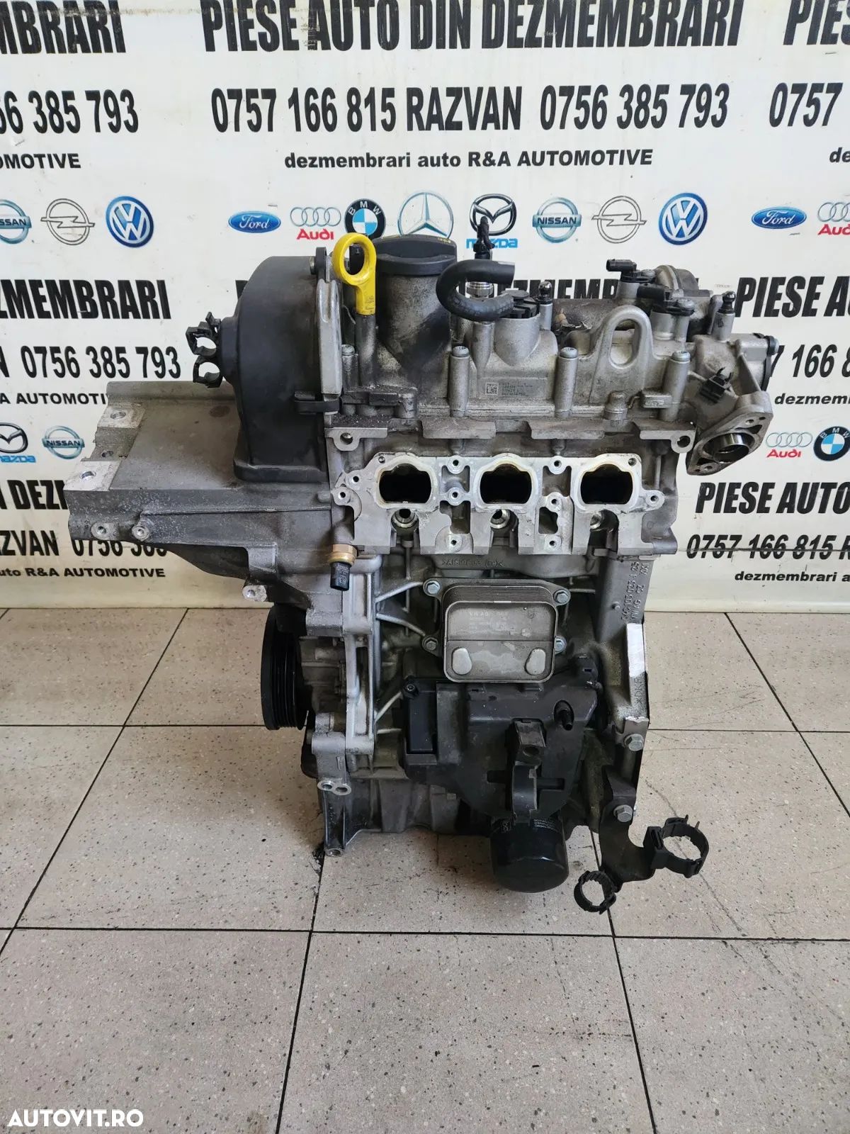 Motor DKR Seat Ibiza Ateca Leon 1.0 TSI TFSI Cod Motor DKR 40.000 Km - Dezmembrari Arad - 1