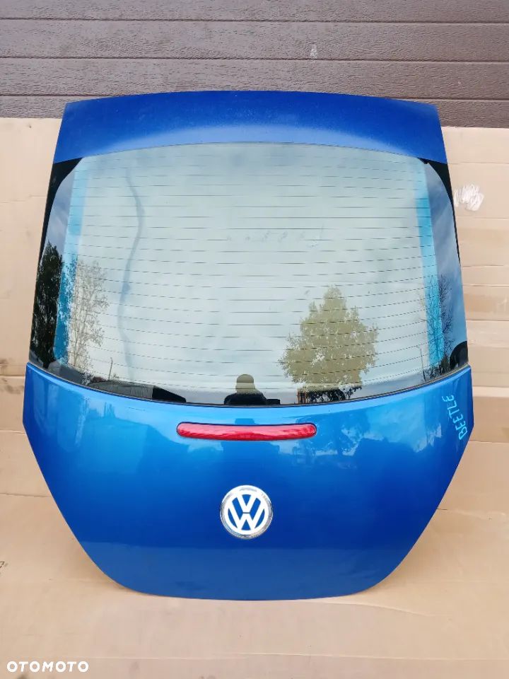 Klapa bagażnika VW New Beetle LA5W Pod kolor!!! - 1