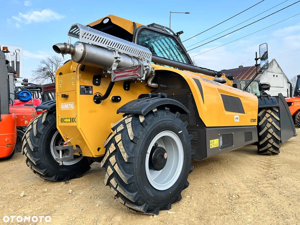 Günstig GT3007 ładowarka teleskopowa - 5