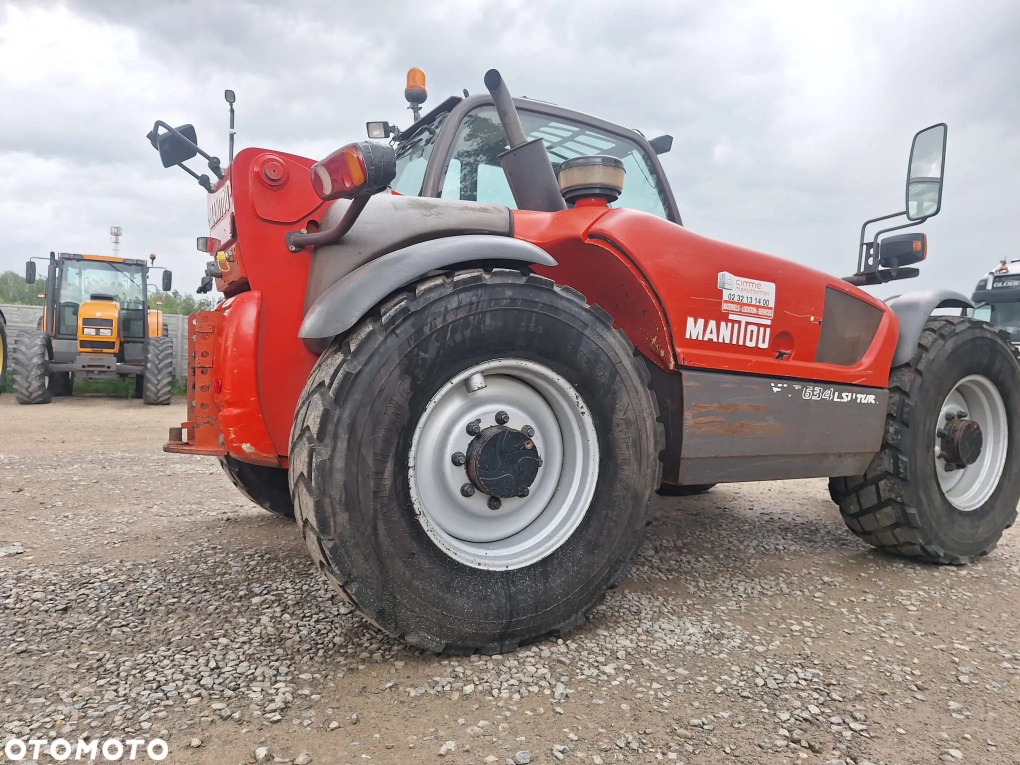 Manitou MLT 634-120 LSU - 2
