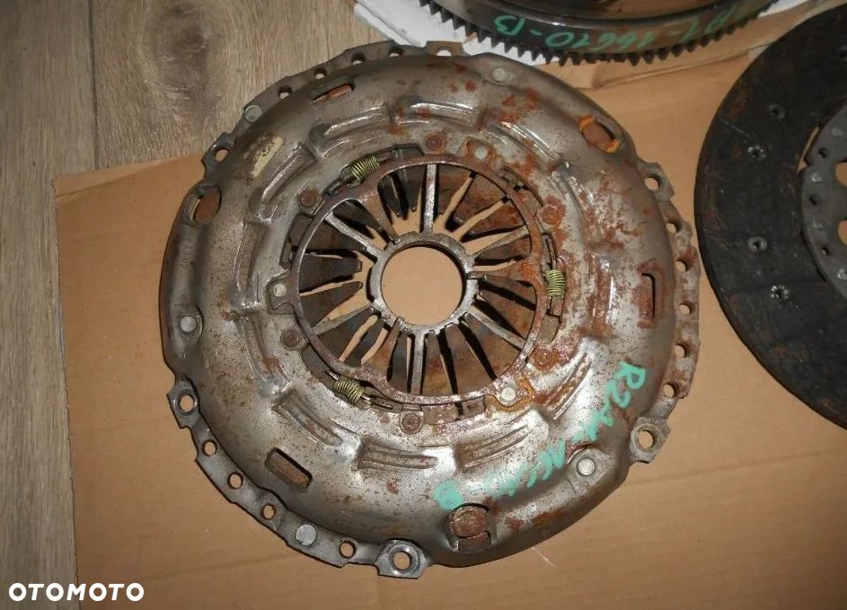 Sprzęgło koło dwumasowe docisk tarcza Mazda 3 6 II 2,2 D MZR-CD 2010r R2A1-16610-B - 2