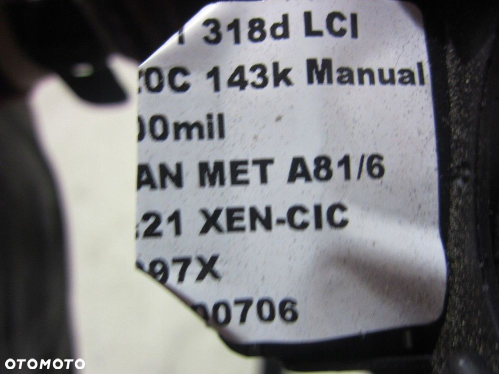 BMW E91 E90 NAWIGACJA CIC IDRIVE WIĄZKA 9205177 - 6