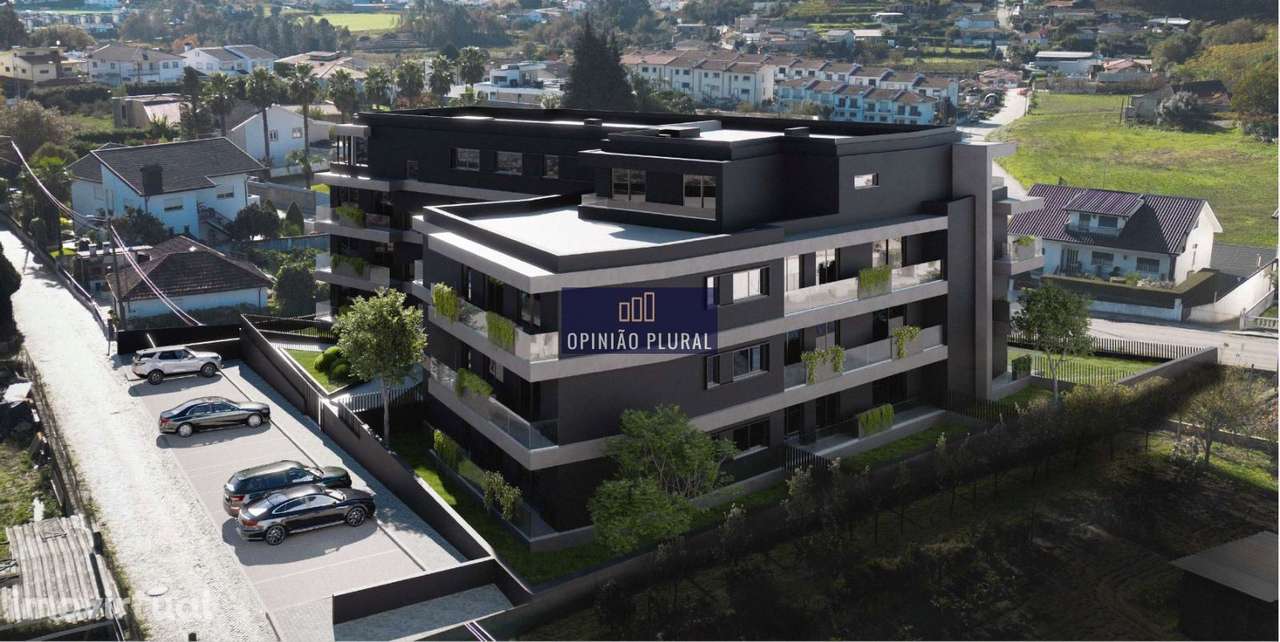 Apartamento T3 Premium com Varanda e Garagem Dupla- Lousada - Grande imagem: 3/20