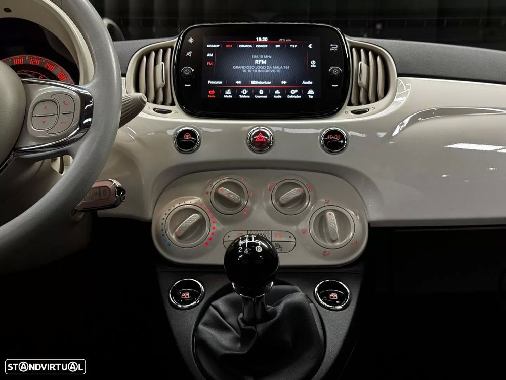 Fiat 500 1.2 Lounge - 21