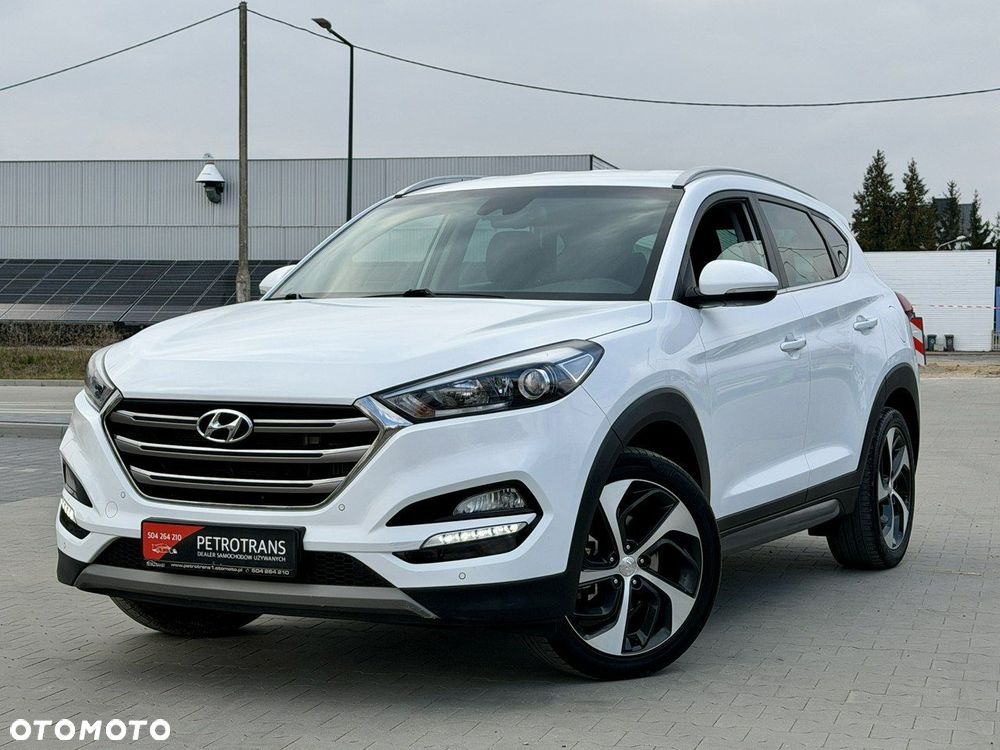 Hyundai Tucson blue 1.7 CRDi 2WD DCT Premium - 3