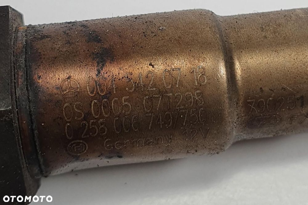 SONDA LAMBDA MERCEDES W169 W245 1.5 B A0045420718 - 3