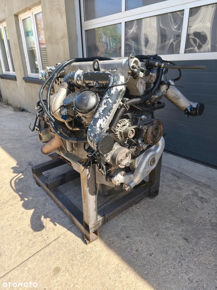 Regenerowany Silnik MAN F2000 TGA 460 D2876 Euro 3 - 1