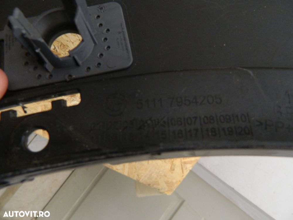 Bara fata BMW X1 F48 LCI, 2019, 2020, 2021, 2022, 51117954205. - 8