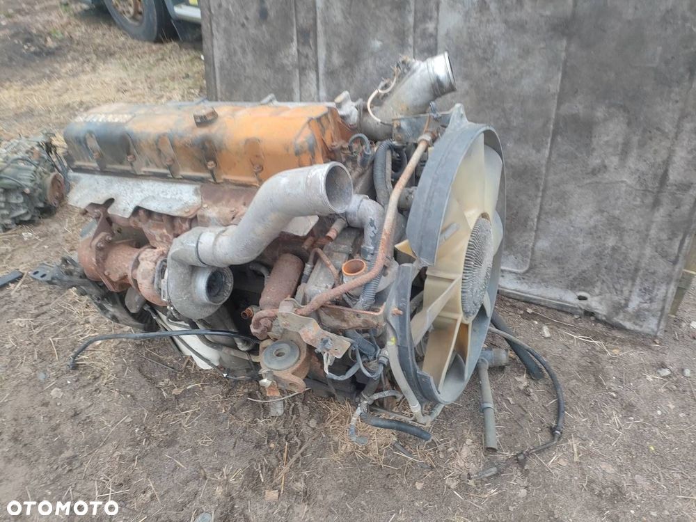 SILNIK DIESEL + UKŁAD WTRYSKOWY + TURBINA RENAULT PREMIUM  420 DCI - 4