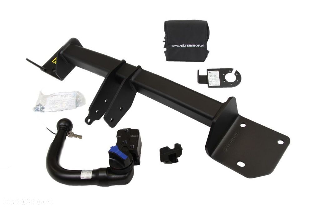 Wypinany hak holowniczy + Moduł 7 pin do BMW SERIA 3 E90 SEDAN E91 TOURING - 2