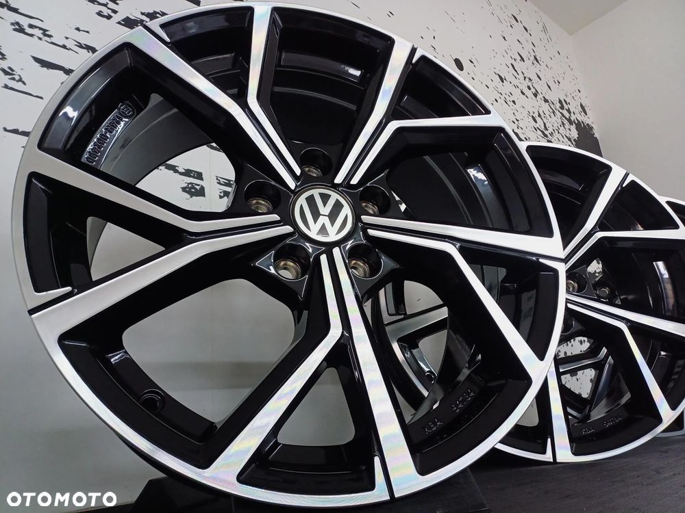 Nowe felgi ALU 5x112 volkswagen passat tiguan tayron sharan golf t-roc - 1