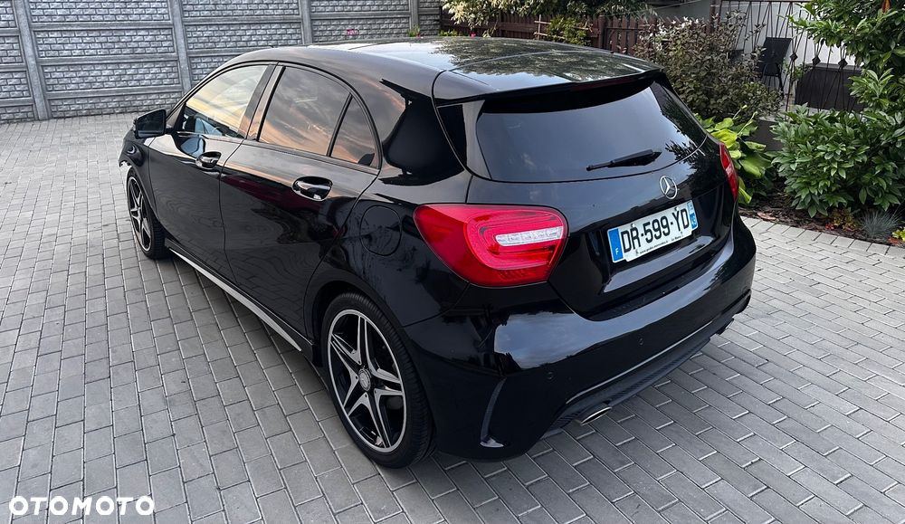 Mercedes-Benz Klasa A 200 CDI AMG Line - 8