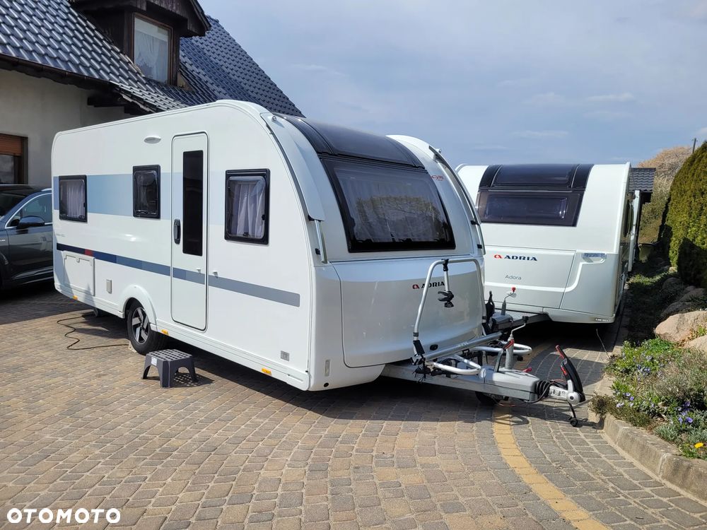 Adria Adora 502UL, klimatyzacja, markiza, mover - 23