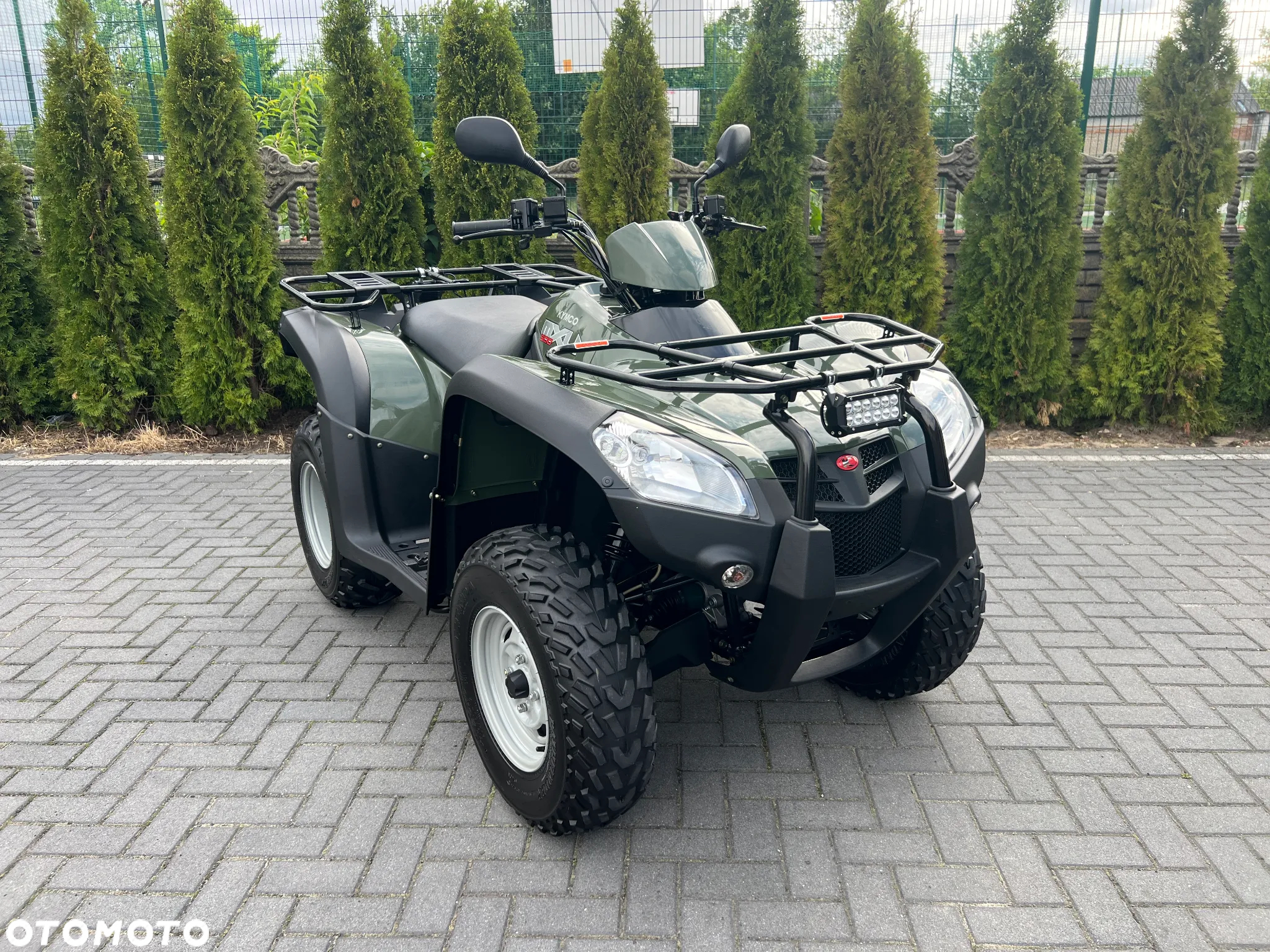 Kymco MXU