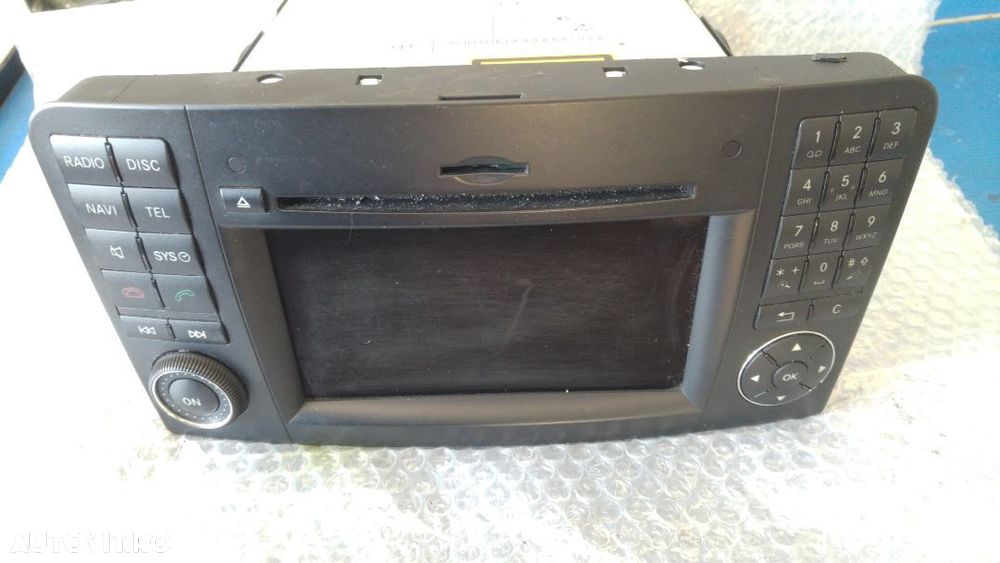 navigatie mercedes ml w164 2005-2012 a1649002301 - 1
