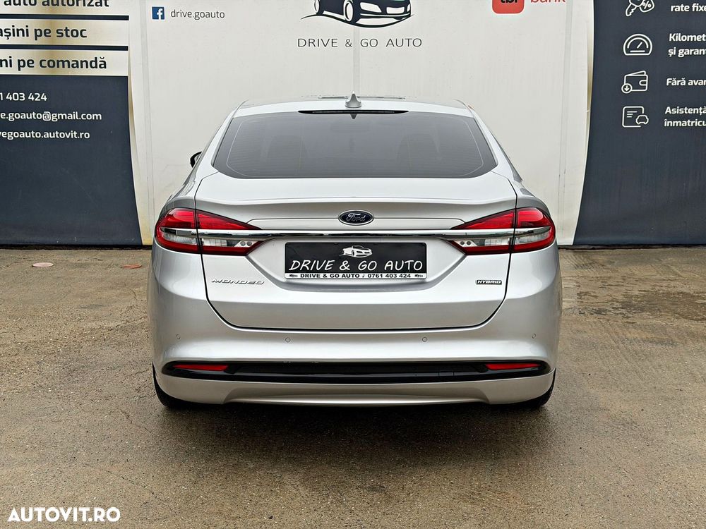 Ford Mondeo 2.0 Ti-VCT Titanium - 13