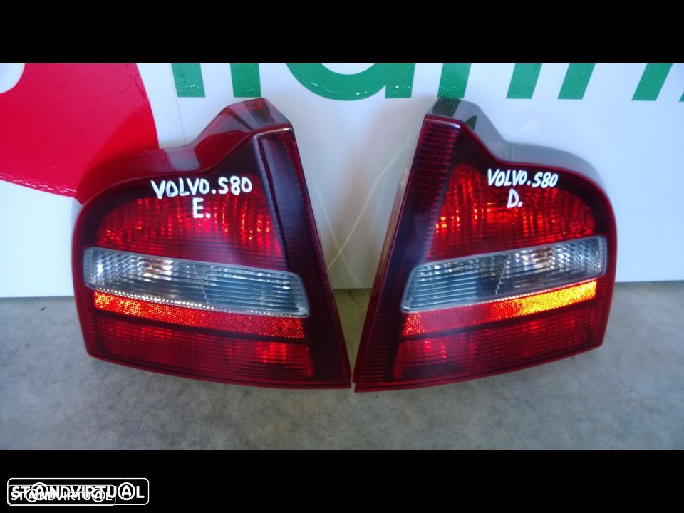 Farolins Volvo S80 - 1