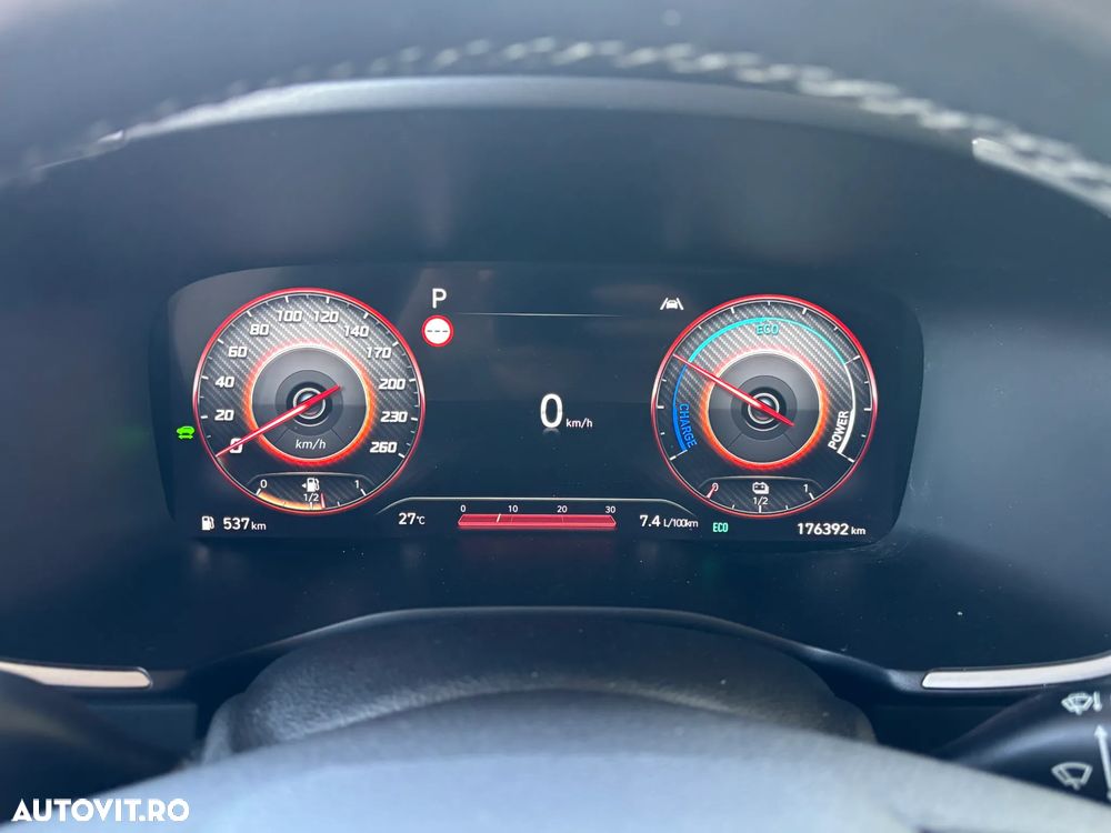 Hyundai Santa Fe 1.6 HEV 2WD Signature - 18