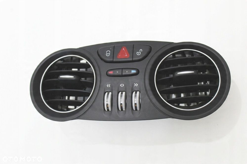 Kratka nawiewu środkowa stan BDB Mercedes SL R230 W230 SL350 SL500 SL55 - 13