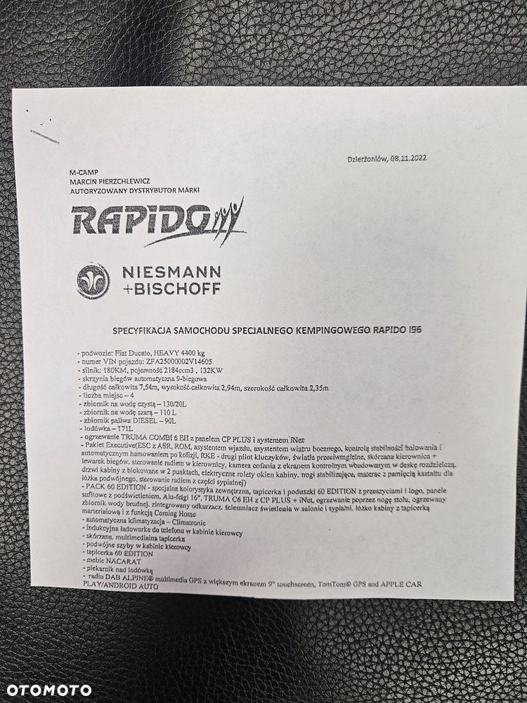 Rapido Niesmann Bischoff - 4