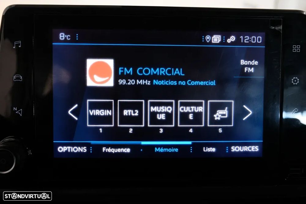 Peugeot Partner L2 1.5HDI 5lugares + carga c/IVA - 19
