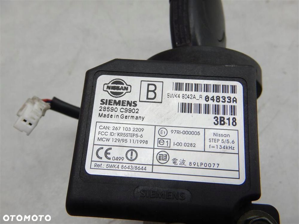 Zestaw odpalający startowy Nissan Almera N16 2000-2006 237105M311 ORYGINAŁ - 6