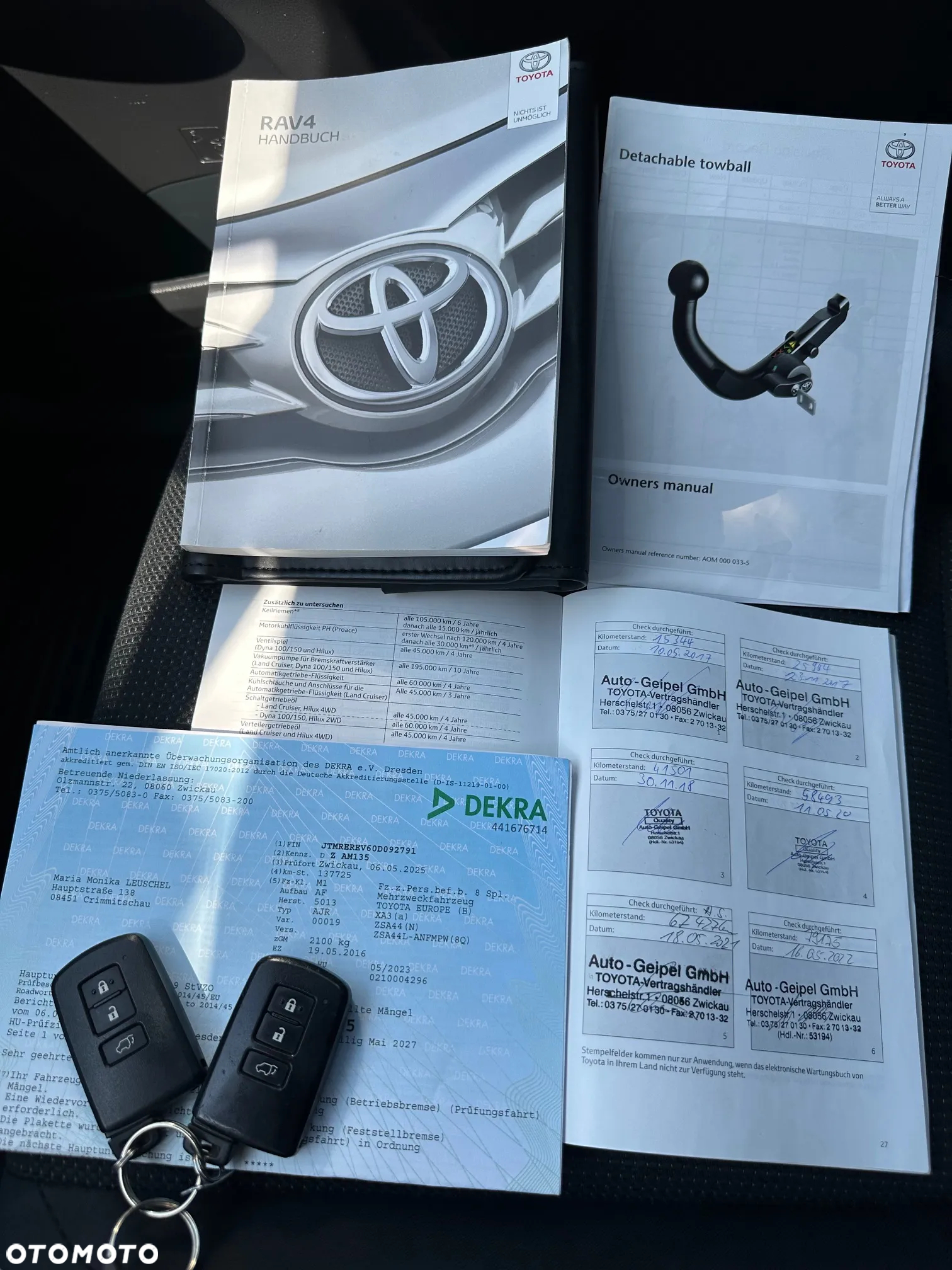 Toyota RAV4 2.0 4x4 Start&Stop Executive - 5