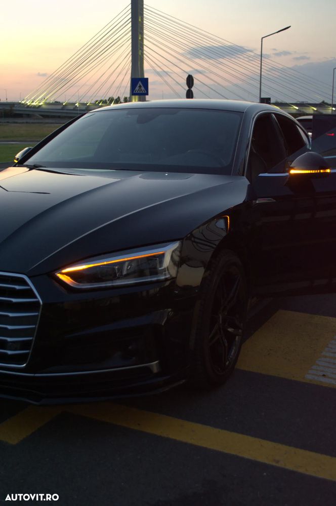 Audi A5 Sportback 2.0 TDI quattro Stronic - 10